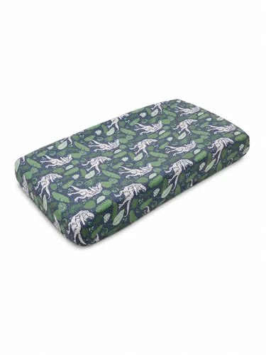 Vista 16 de Funda de punto prémium para cambiador de pañales "CoComelon" de Copper Pearl