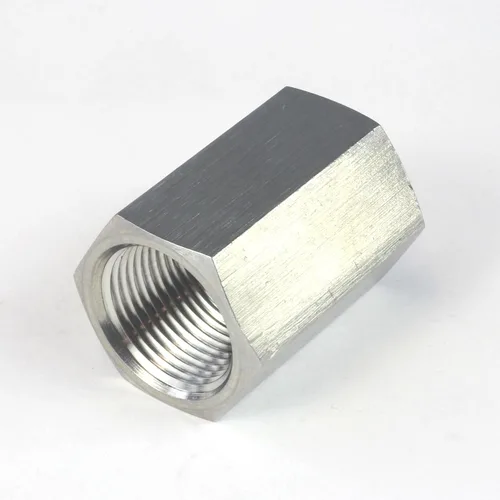Vista 5 de HFS (R) Acoplador de acoplamiento hexagonal 1" hembra NPT x 1" hembra NPT acero inoxidable 304