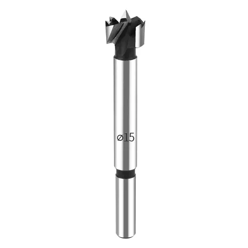 Vista 16 de HPHOPE Broca Forstner de 10mm, Broca Forstner de 10mm para Madera, Brocas con Vástago Redondo