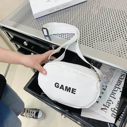 Vista 4 de Hiflyer Bolsa cruzada para niños, bolsa de hombro para niños, bolsa de nailon pequeña para niños, bolsa de viaje para niños, bolsas