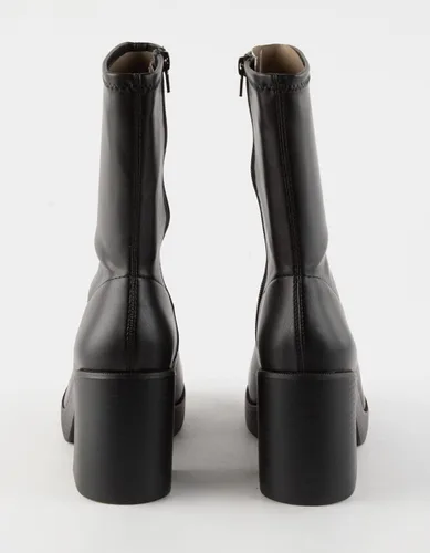 Vista 6 de Botas de plataforma de tacón grueso hasta la rodilla para mujer