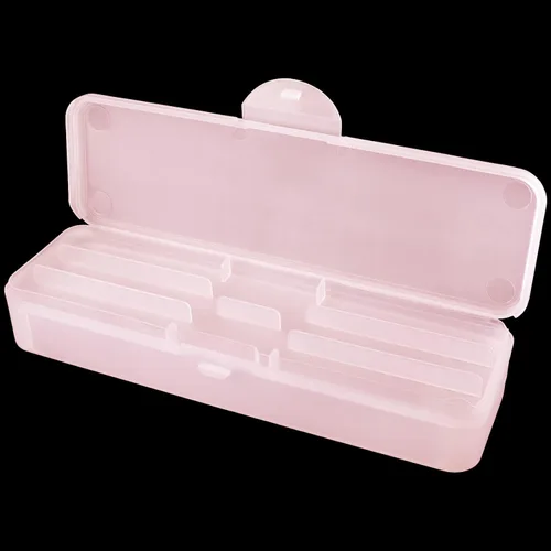 Vista 8 de Beauticom Estuche de almacenamiento personal de doble capa para bolígrafos profesionales de arte de uñas, cepillo de uñas, herramientas