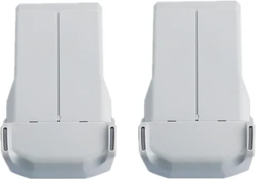 Vista 2 de Paquete de 2 mini 3 baterías de repuesto de vuelo inteligente (3850 mAh 7.38 V), compatibles con accesorios DJI Mini 3 Drone