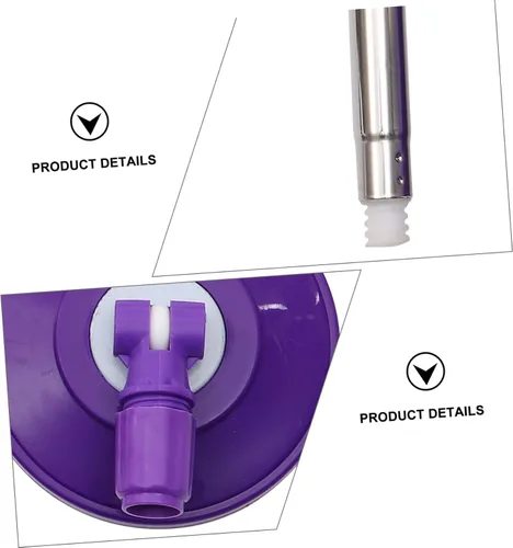 Vista 4 de Accesorios de repuesto para fregona giratoria para una fácil limpieza