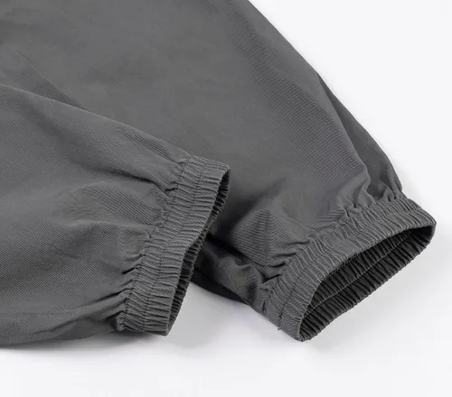 Vista 6 de LOKTARC - Pantalones de chándal con cordón para niños, diseño de camuflaje