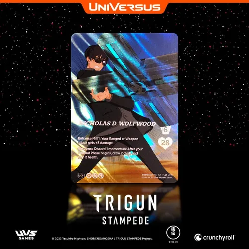 Vista 5 de UVS Games UniVersus: Challenger Series - Trigun Stampede