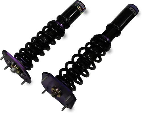 Vista 222 de Amortiguadores de Bobina D2 Racing RS Ajustables en 36 Maneras para Jaguar S-Type 2000-2008