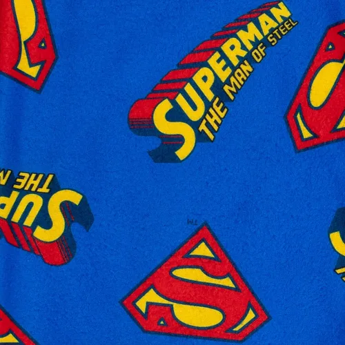 Vista 5 de DC Comics Justice League Green Lantern The Flash Superman - Pantalones de pijama para niños pequeños y grandes