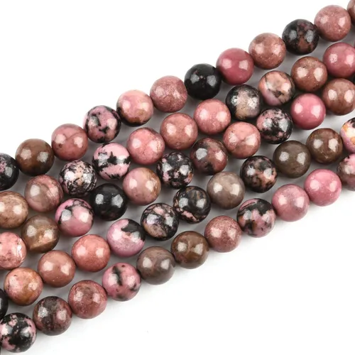 Vista 37 de Cuentas redondas africanas de turquesa natural de 4 mm para hacer joyas, piedras preciosas naturales, hebra semipreciosa, 15 pulgadas
