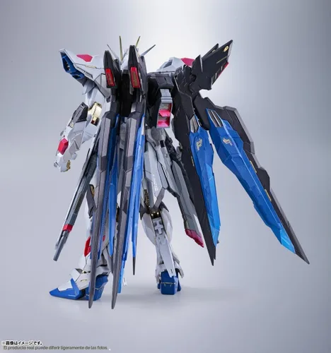 Vista 4 de TAMASHII NATIONS - Gundam - Figura coleccionable de Strike Freedom Gundam