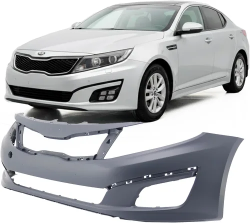 Vista 44 de FitParts Para Jeep Grand Cherokee 2011-2013 Cubierta de parachoques