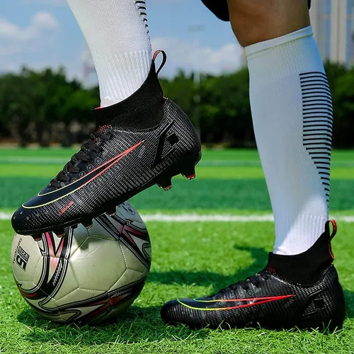Vista 9 de Jugafu Soccer Cleats Mens Football Cleats Youth