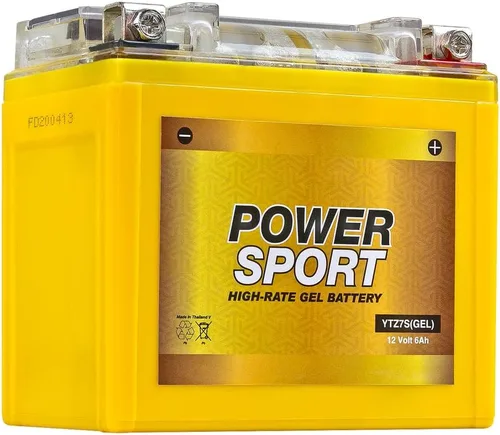 Vista 10 de Baterías de 12 voltios para motocicletas, marca ExpertPower