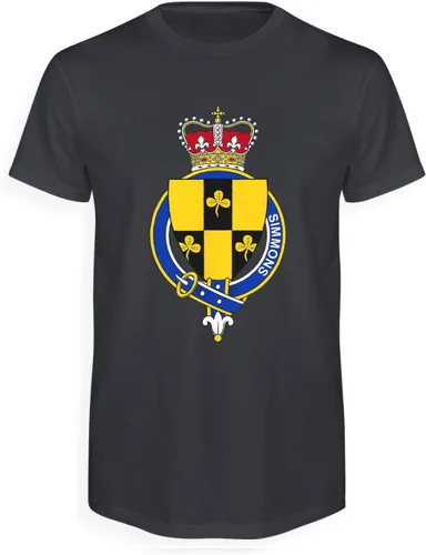 Vista 3 de Men's English Garter Family Simmons T-Shirt
