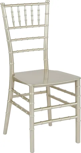 Vista 7 de Flash Furniture Silla Chiavari apilable de resina de caoba serie HERCULES