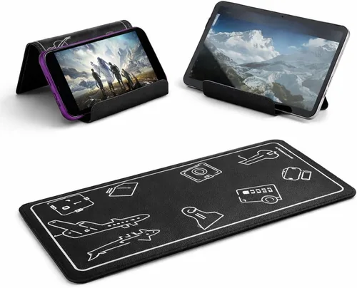 Vista 18 de Mizi Soporte para teléfono celular, ángulo y altura ajustable, soporte de teléfono de escritorio compatible con iPhone 17/16/15 Pro Max, Samsung