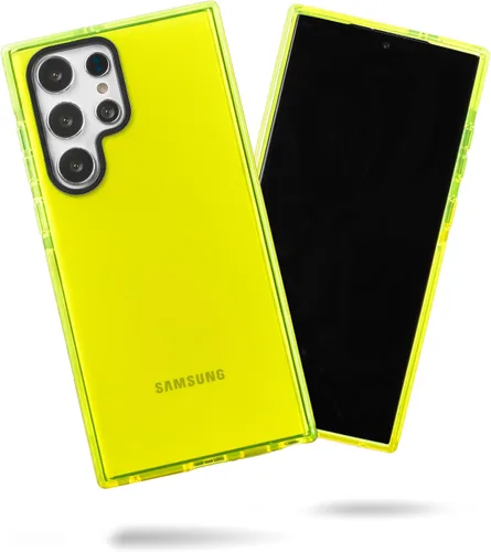 Vista 10 de SteepLab Funda de barrera para Samsung Galaxy S23 Ultra (pantalla de 6.8 pulgadas), funda absorbente de impactos con protección completa contra