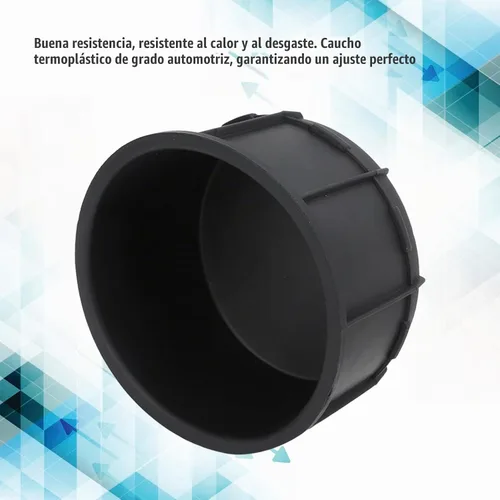 Vista 4 de Juego de 2 soportes de goma para consola, protección UV, a prueba de golpes, para consola central de automóvil, ajuste directo, accesorios