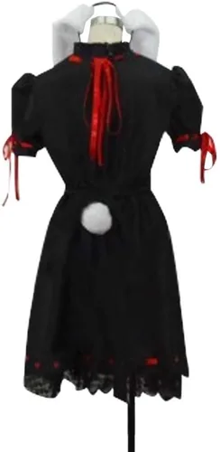 Vista 4 de Disfraz de cosplay de Inaba Tewi, perfecto para eventos de cosplay y fiestas de Halloween