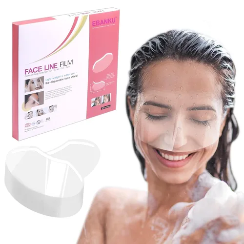 Vista 12 de 100 piezas de viseras protectoras faciales desechables para maquillaje Microblading, protectores faciales desechables para protección contra laca