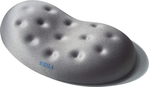 Vista 13 de BRILA Almohadilla de Soporte Ergonómica de Espuma Viscoelástica para Reposamuñecas de Ratón para Computadora, Laptop, Trabajo de Oficina