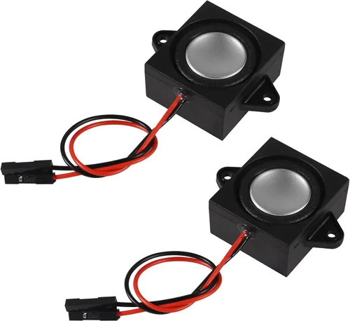 Vista 6 de 4 Piezas 3 Vatios 8 Ohms Altavoz Mini de Cavidad Única de Rango Completo Cavidad Móvil Portátil Máquina de Publicidad Altavoz Conector Interfaz