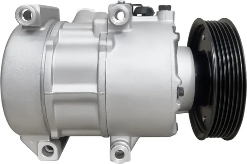 Vista 2 de RYC nuevo compresor de aire acondicionado automotriz AIH386 (se adapta a Hyundai Genesis Coupe 3.8L 2013, 2014, 2015, 2016)