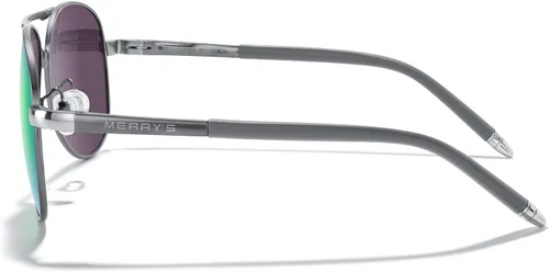 Vista 118 de MERRY'S, UV400 S8513, gafas de sol polarizadas para conducir, marco irrompible, para hombre.