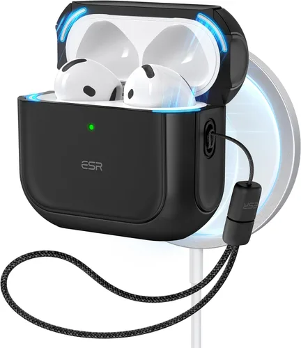 Vista 20 de ESR Funda para AirPods Pro 3, compatible con AirPods Pro de 3ª generación (2025), compatible con MagSafe, cubierta de protección completa contra