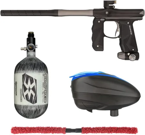 Vista 10 de Action Village Empire Mini GS TP Contender Kit de pistola de paintball con tanque 68/4500