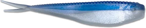 Vista 35 de Phat Pak Baits - Micro Drunkin Shad Tiny Fluke Style LiveScope FFS Soft Jerkbait 2.5" 30ct Soft Plastic BFS Bass Fishing Lure