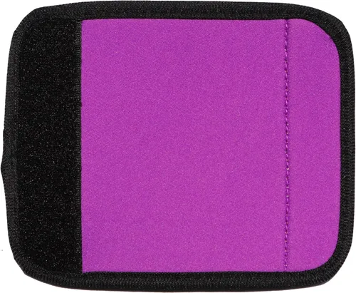 Vista 2 de Paquete de 5 fundas identificadoras para asa de equipajemaletas, para viajes, aviones, cruceros