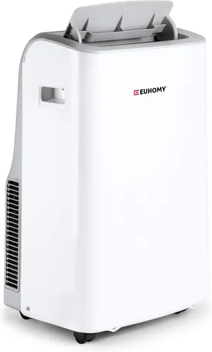 Vista 9 de EUHOMY Aire acondicionado portátil de 14,000 BTU, unidad de CA de 750 pies