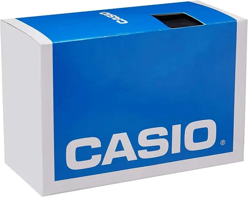 Vista 4 de Casio AEQ-120W Series Black 10-Year Battery World Time Daily Alarm Countdown Timer Analog-Digital Watch
