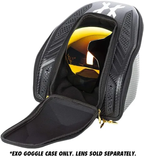 Vista 3 de HK Army Estuche para gafas Exo - Fibra de carbono negra