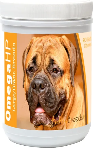 Vista 26 de Healthy Breeds Affenpinscher Omega HP - Masticables suaves para piel y pelaje, 60