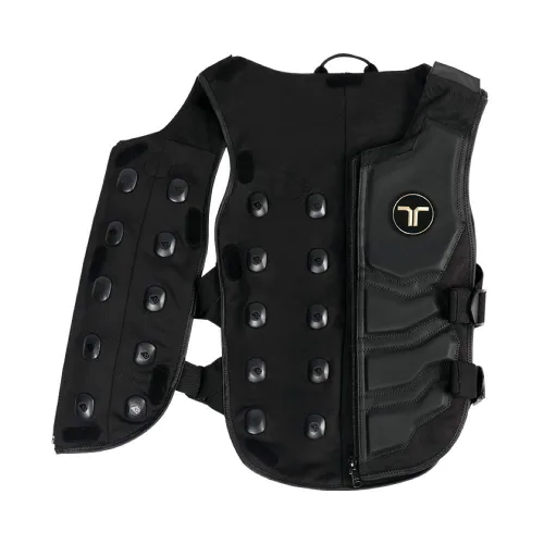 Vista 2 de bHaptics TactSuit X40 Haptic Vest with 40 Vibration Motors for VR with Audio Accessories and Replacement Lining