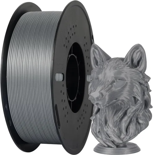 Vista 46 de Kingroon Filamento de impresora 3D PLA Plus (PLA+), 10 rollos, precisión dimensional +/- 0.001 in, carrete de 22 libras (22 libras), 0.069 in, negro