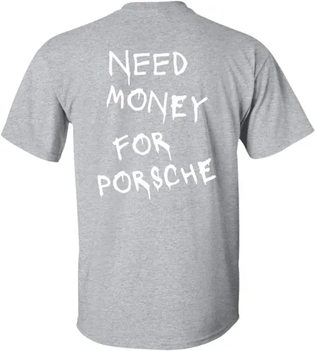 Vista 9 de Camiseta Need Money for Car