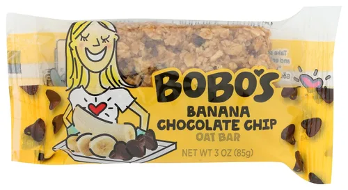 Vista 12 de Bobo's Barras de mantequilla de almendra y avena, sin gluten, sin OGM, avena integral, paquete de 12 Barritas de aperitivo Para llevar Hechas