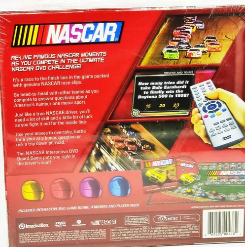 Vista 5 de Juego de DVD de Nascar