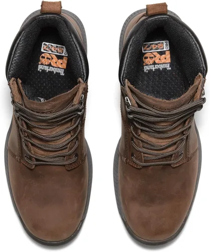 Vista 4 de Timberland PRO Montauk - Botas de punta suave para hombre (6 pulgadas)