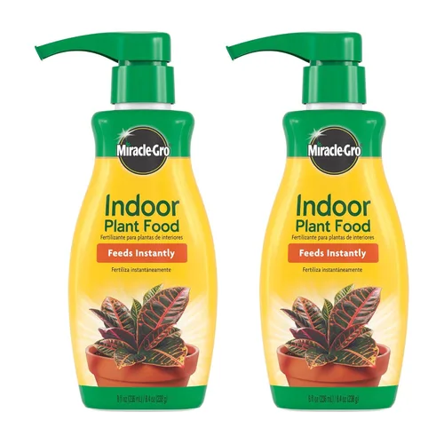 Vista 11 de Miracle-Gro Alimento para plantas de interior, fertilizante para plantas, 8 onzas (paquete de 6) Alimento líquido para plantas