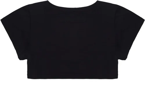 Vista 5 de FEESHOW Camisetas de algodón de manga corta con cuello redondo para mujer