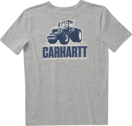 Vista 2 de Carhartt Boys' Short-Sleeve Tractor T-Shirt