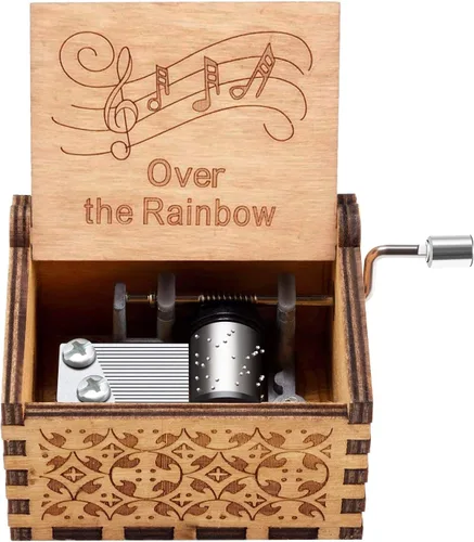 Vista 7 de Muzero Birthday Gift for Mom Dad, I Love You to the Moon and Back Music Box Gift for Daughter Son, Birthday Anniversary for Grandma Granddaughter