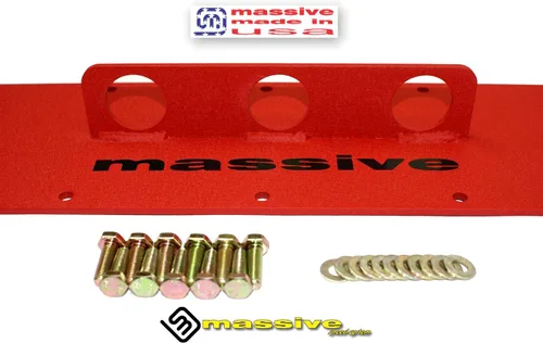 Vista 3 de Juego de placas elevadoras de motor MSS LS LT 1 2 X Gen III IV V 3 4 5 GM 5.3 6.0