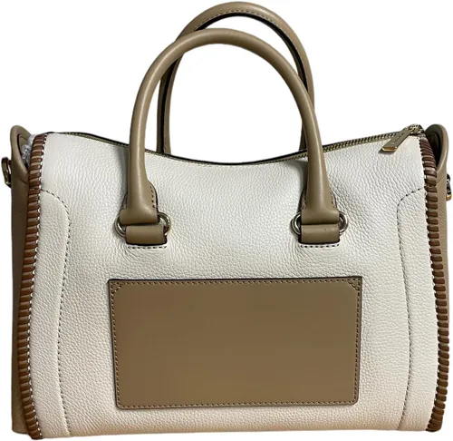 Vista 3 de Michael Kors Carine Large Logo Satchel
