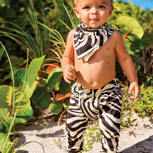 Vista 2 de HonestBaby Multipack de pantalones deportivos de algodón orgánico para bebés y niños pequeños, niños y niñas, unisex (última oportunidad)