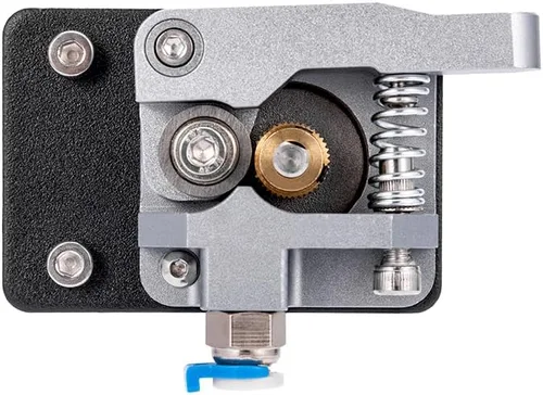 Vista 3 de Ender 3 v2 Ender 3 CR-10 extrusora totalmente metálica de aluminio MK8 Bowden Extrusora de 40 dientes Ender 3 Pro/Ender 5/CR-10 Series 3D Impresora